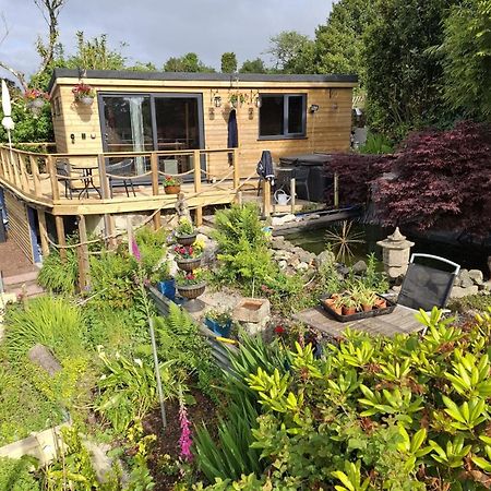 Cosy Cornish Cabin St Austell Exterior foto