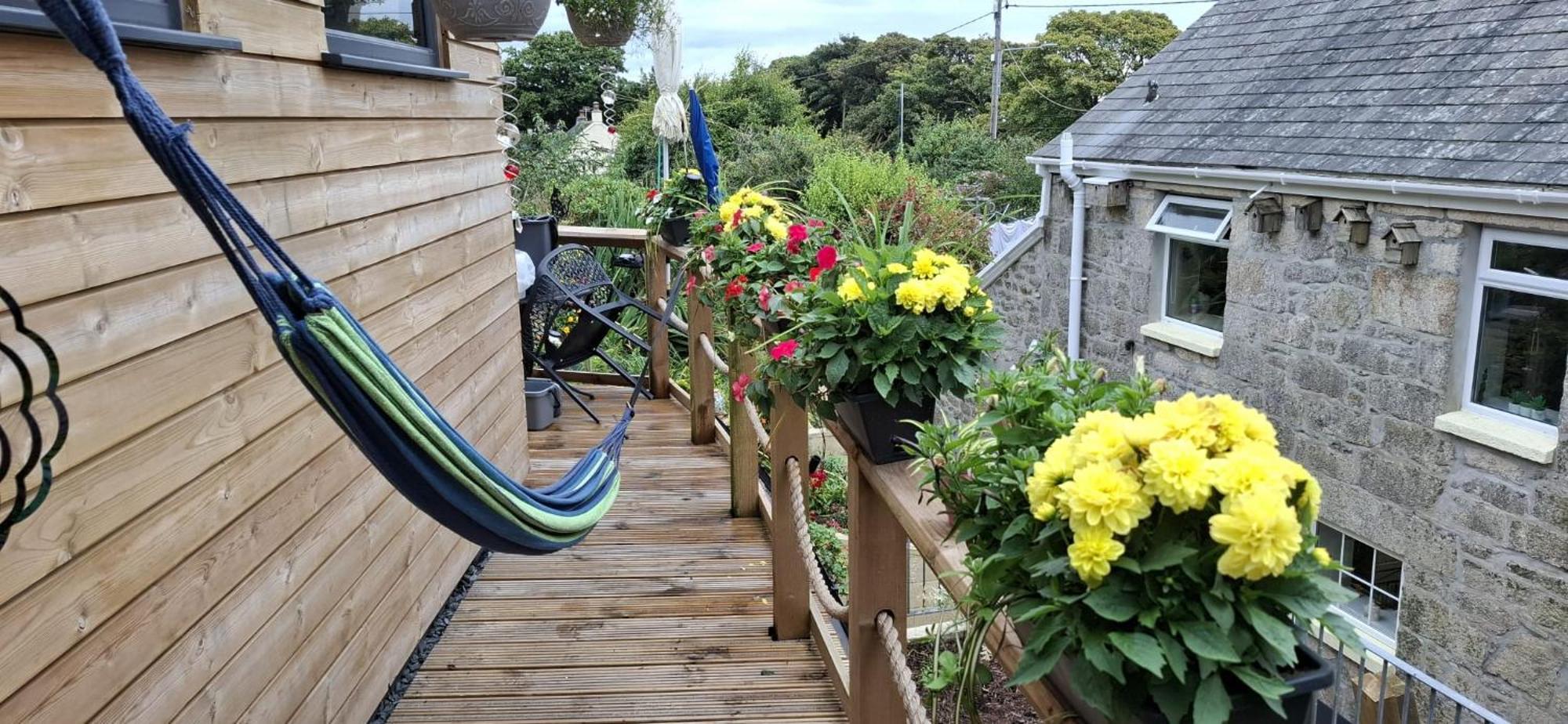 Cosy Cornish Cabin St Austell Exterior foto