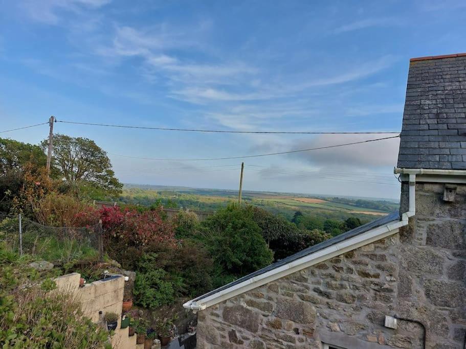 Cosy Cornish Cabin St Austell Exterior foto