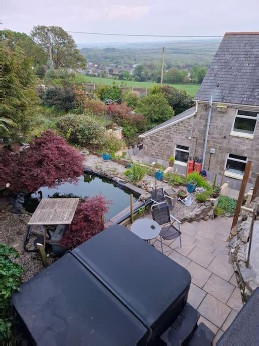Cosy Cornish Cabin St Austell Exterior foto