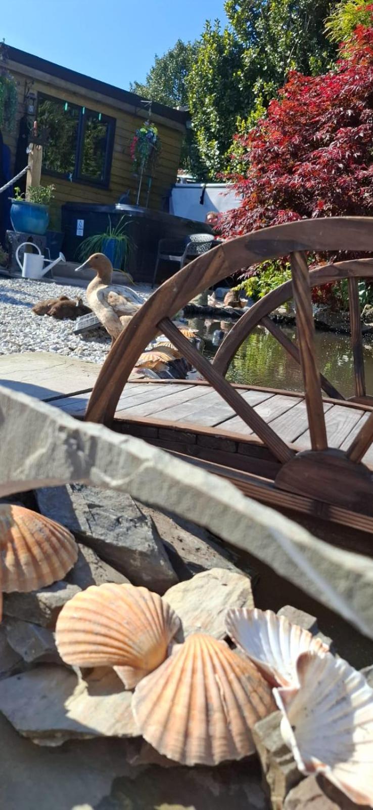 Cosy Cornish Cabin St Austell Exterior foto